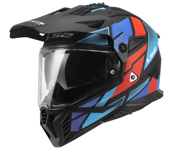 MX702 PIONEER II BLOCK Black Red Blue